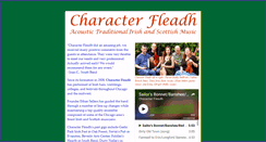 Desktop Screenshot of characterfleadh.com